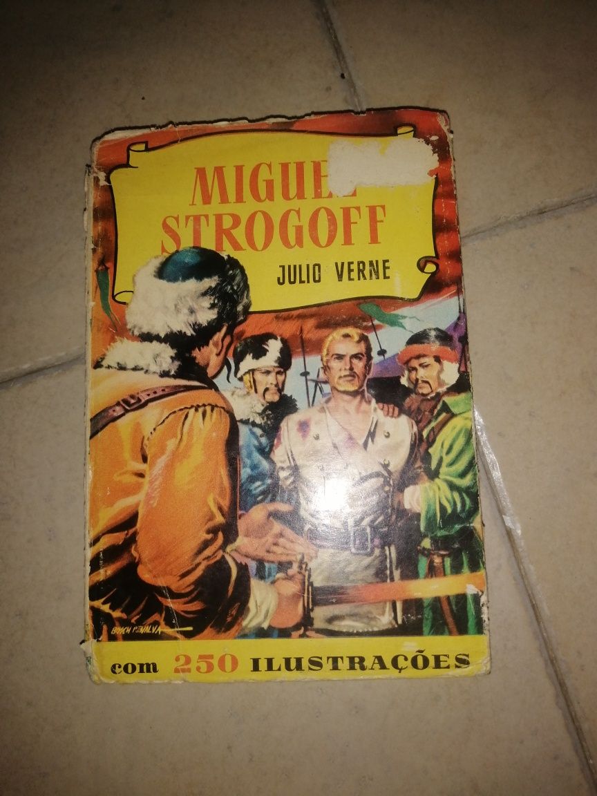 Livros antigos colecção Historias
