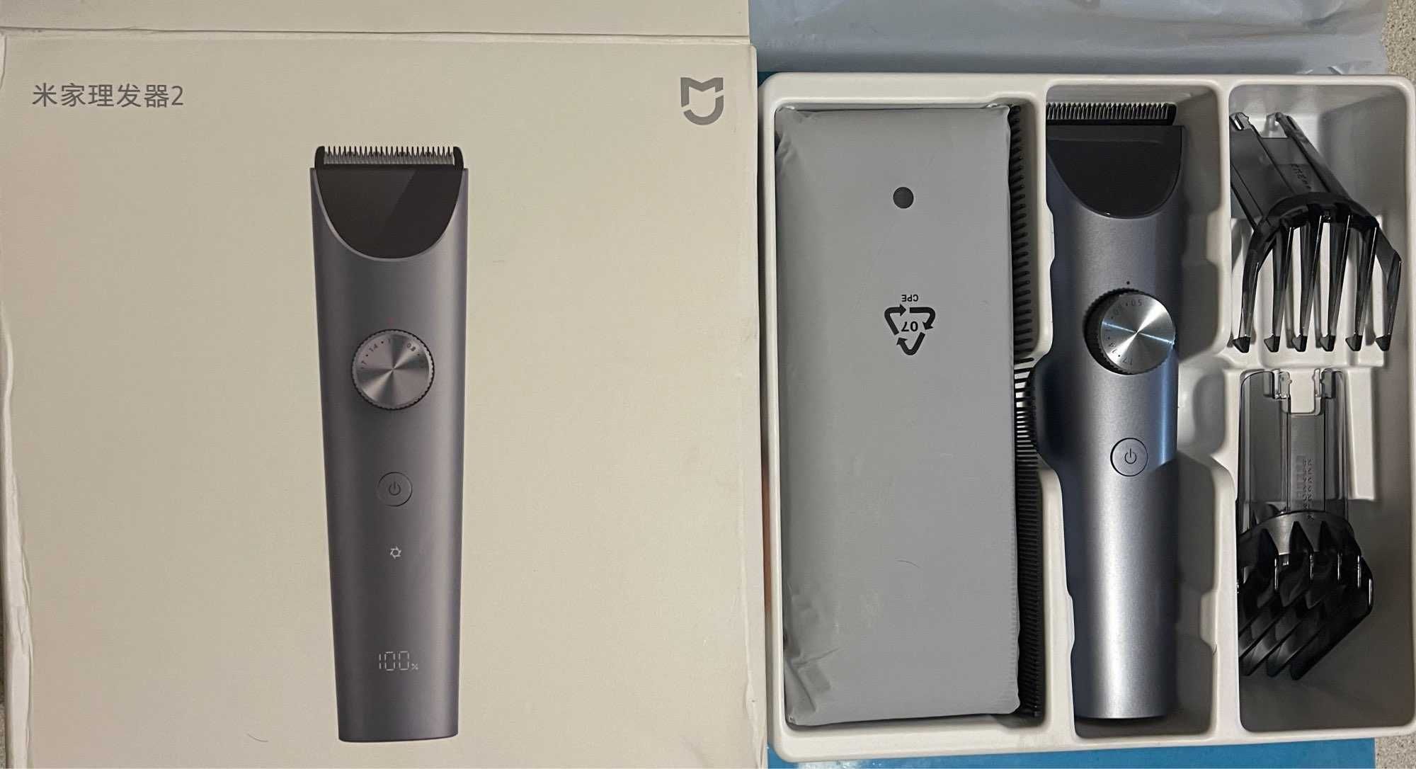 Машинка для стрижки Xiaomi Mijia Hair Clipper 2 тример бездротова