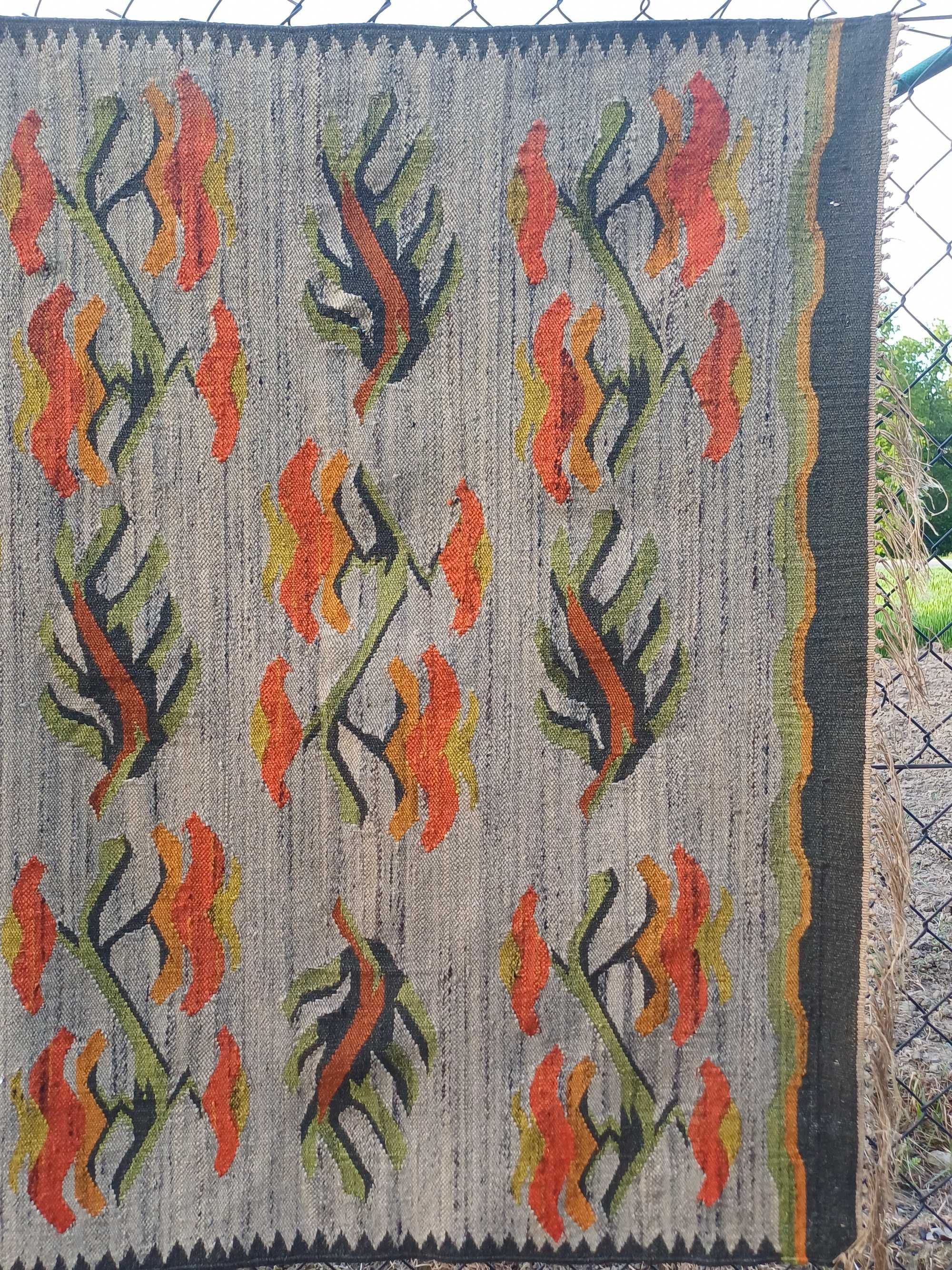 Kilim wełniany / cepelia