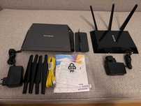 !!! OKAZJA - Zestaw Netgear X4S NIGHTHAWK + Netgear EXTENDER EX7000