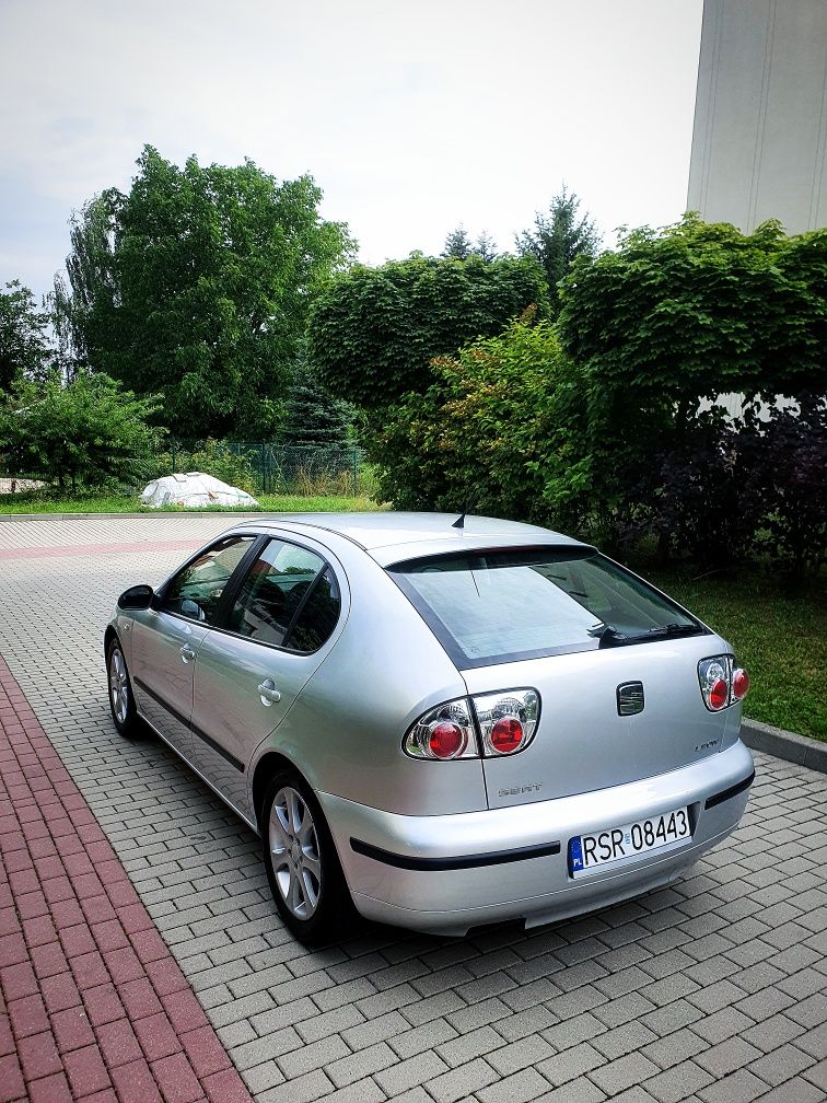 Seat Leon/1.4 benzyna/Klimatyzacja/Ekonomiczny