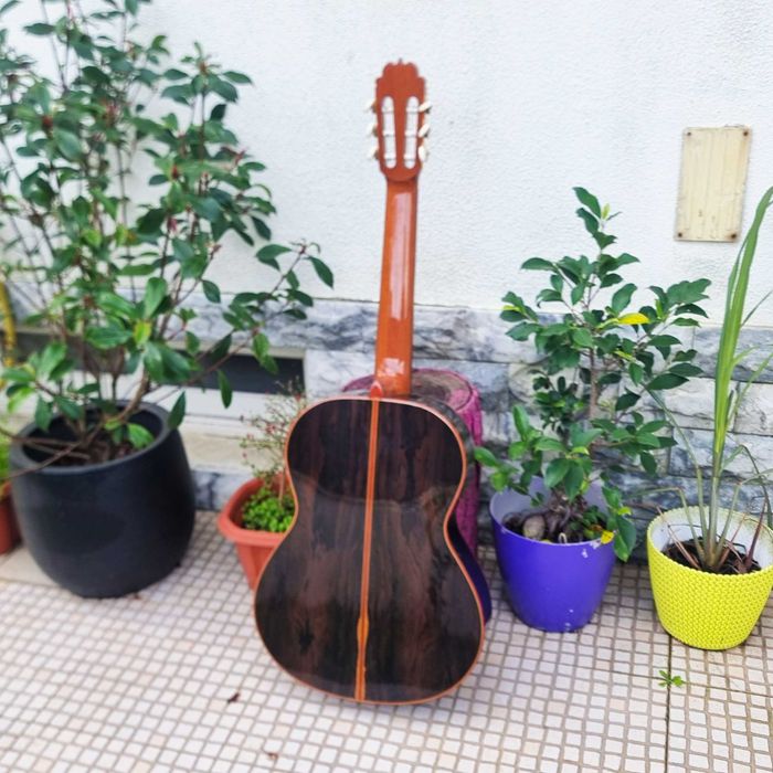 Guitarra Alhambra Luthier com Aniversario Garantia de 2 anos