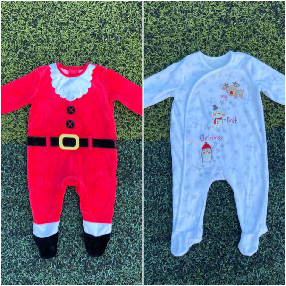 Флисовые теплые человечки, новогодний человечек 3-6