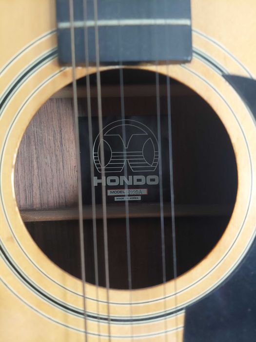 Guitarra Hondo H 220A 12 Cordas Vintage