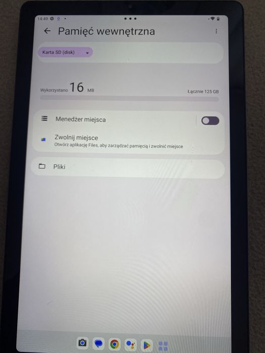 Tablet Lenovo Tab M9