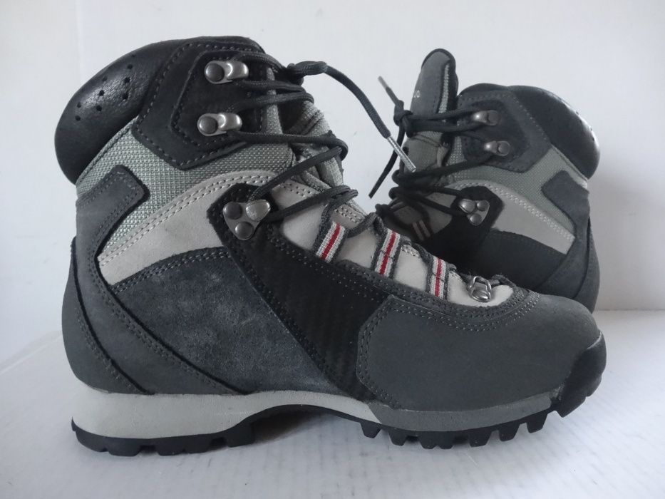 Buty Quechua roz 40 Skóra Trekkingowe Turystyczne