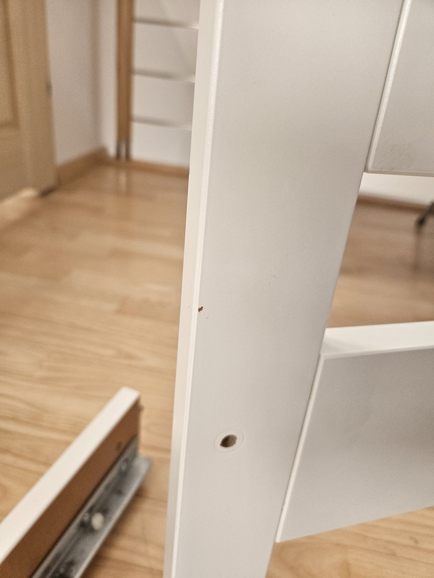 Łóżko dla dziecka IKEA Kritter z materacem