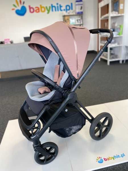 [OUTLET] Espiro Miloo Way 2024 Wózek Spacerowy 118 Sensual Sunset