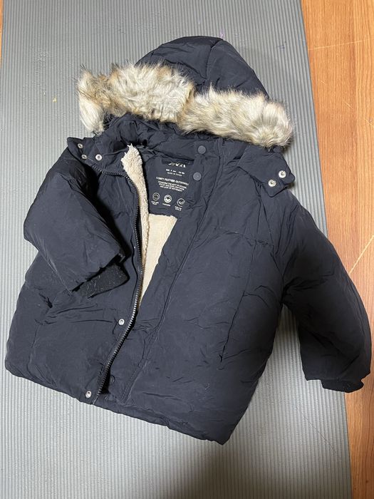 Ідеальний пуховик zara для хлопчика