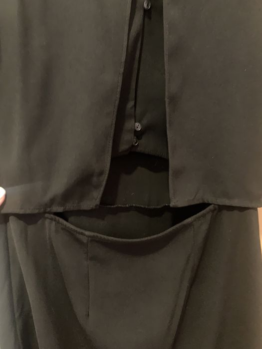 Vestido curto preto, Mango, tamanho S