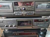 magnetofony technics + kasety magnetofonowe
