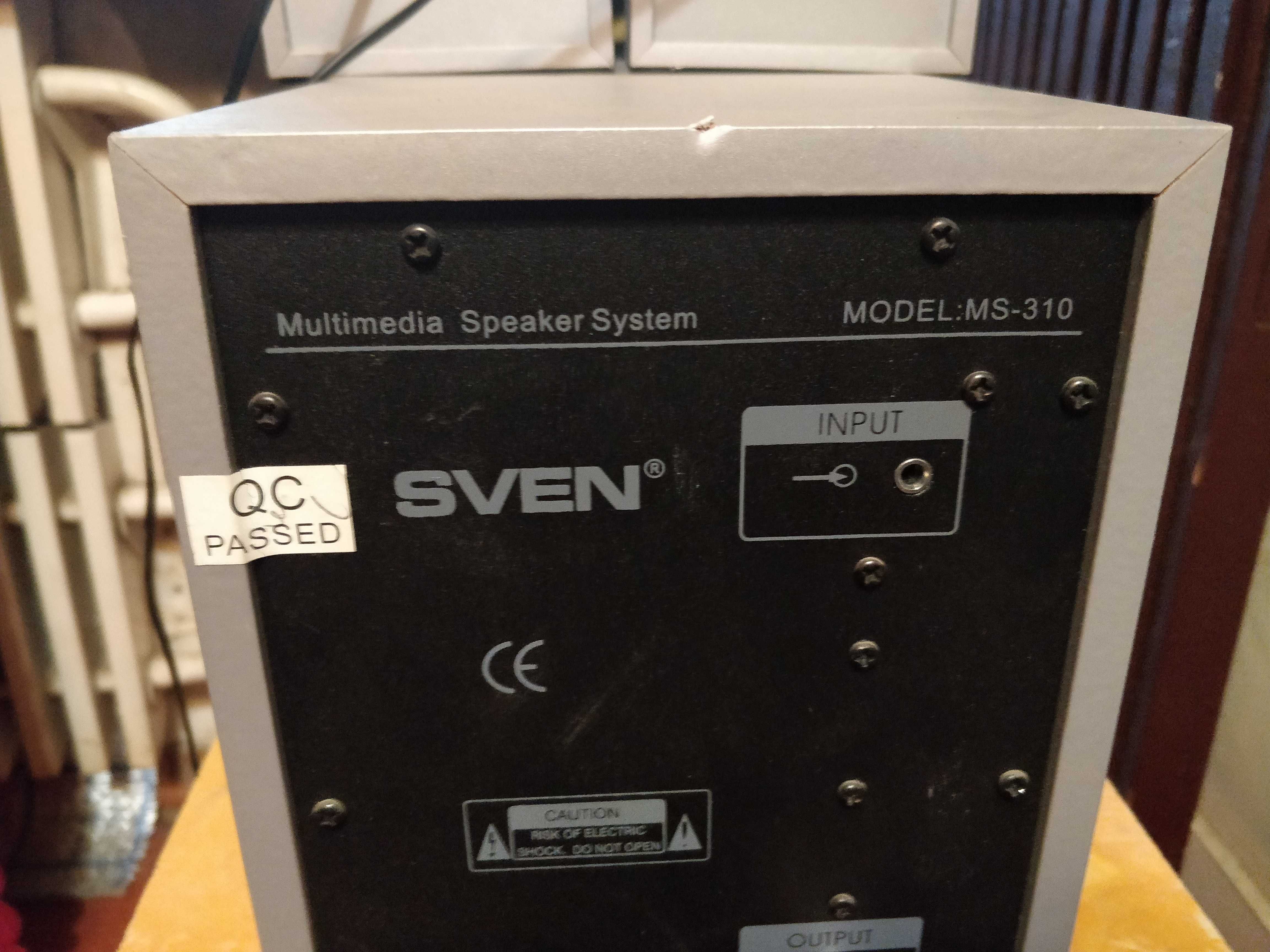 Мультимедиа система SVEN ms310