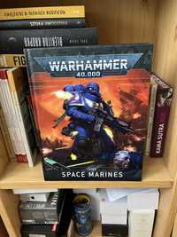 Space Marine warhammer 40k Codex 10th