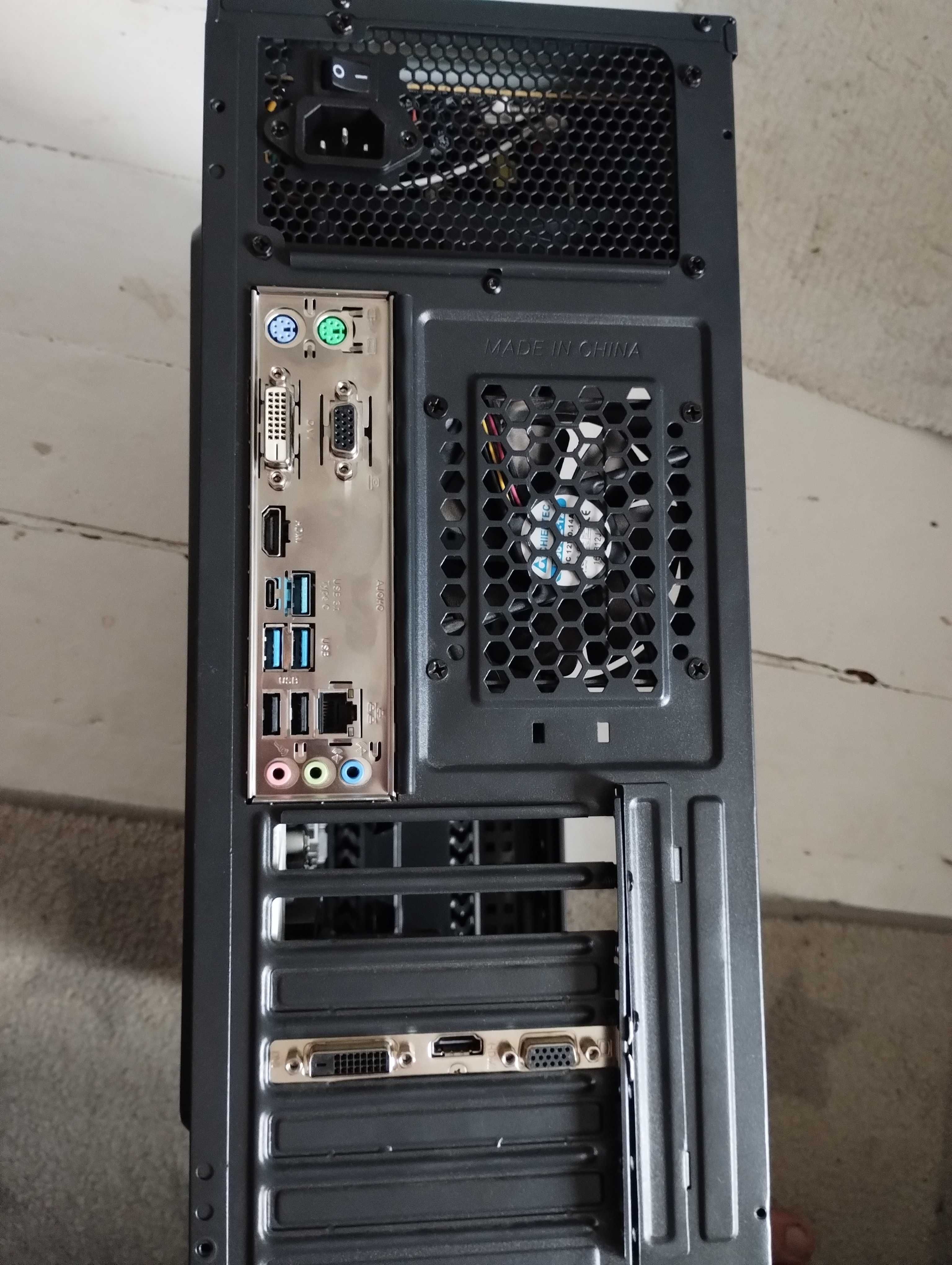 [РОБОЧИЙ] ПК (Frime i5-7400 B250M Pro4 GT730 БЖ400Вт 16GB)