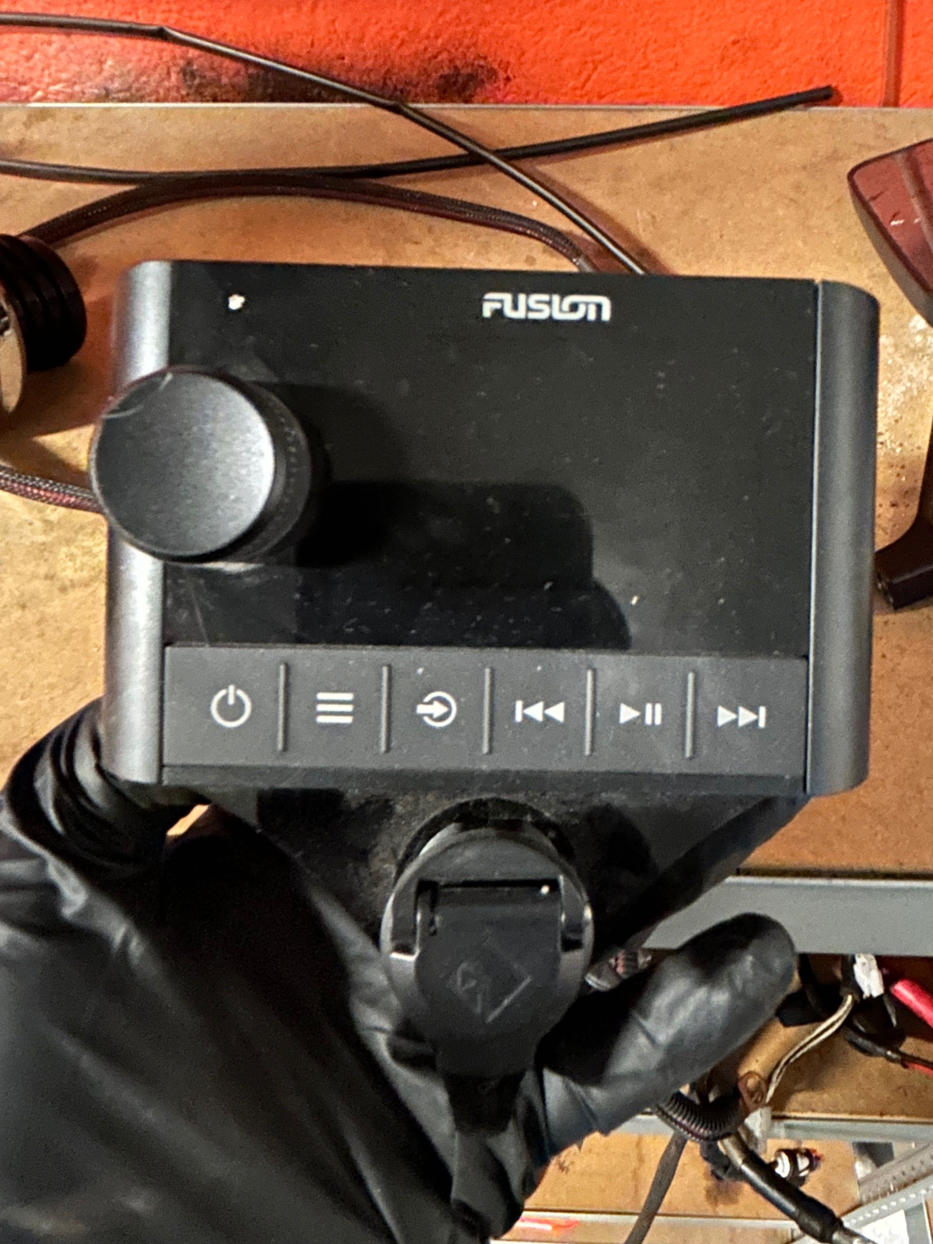 Harley Davidson Cicada audio system
