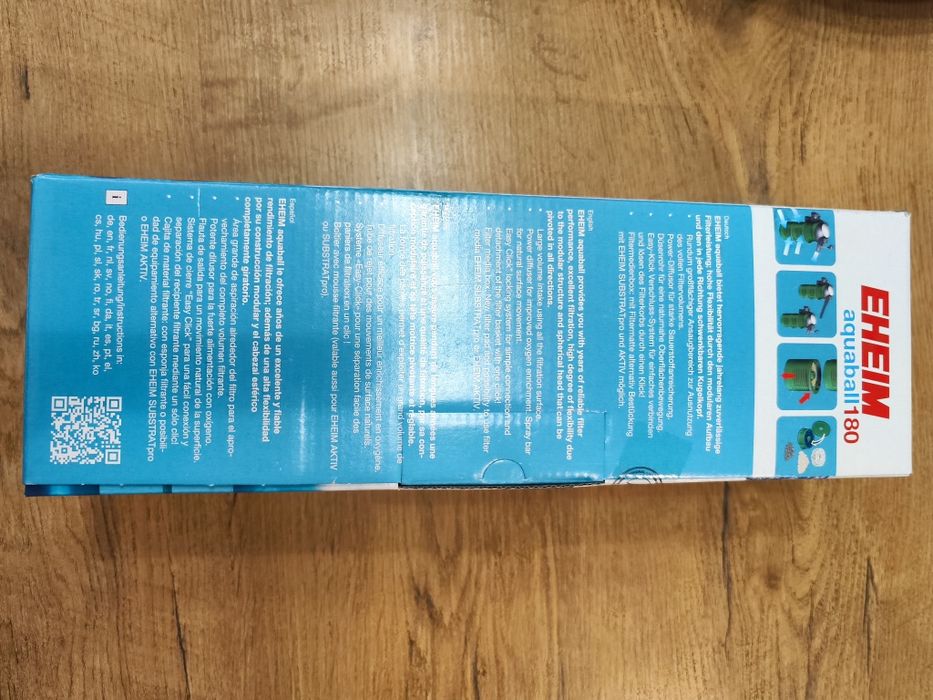 Filtr wewnętrzny eheim aqaball 180