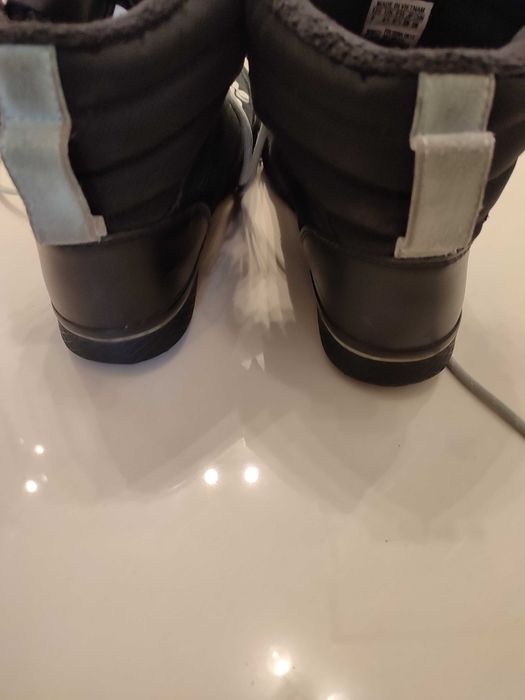 Adidas botki Honey Hill buty  ocieplane  skóra   roz37 1/3