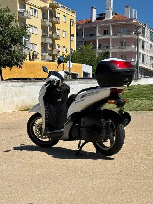 Yamaha Xenter 125cc - Possível troca por maior cilindrada
