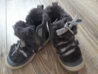 Buty zimowe kozaki Geox dla dziewczynki, rozmiar 24