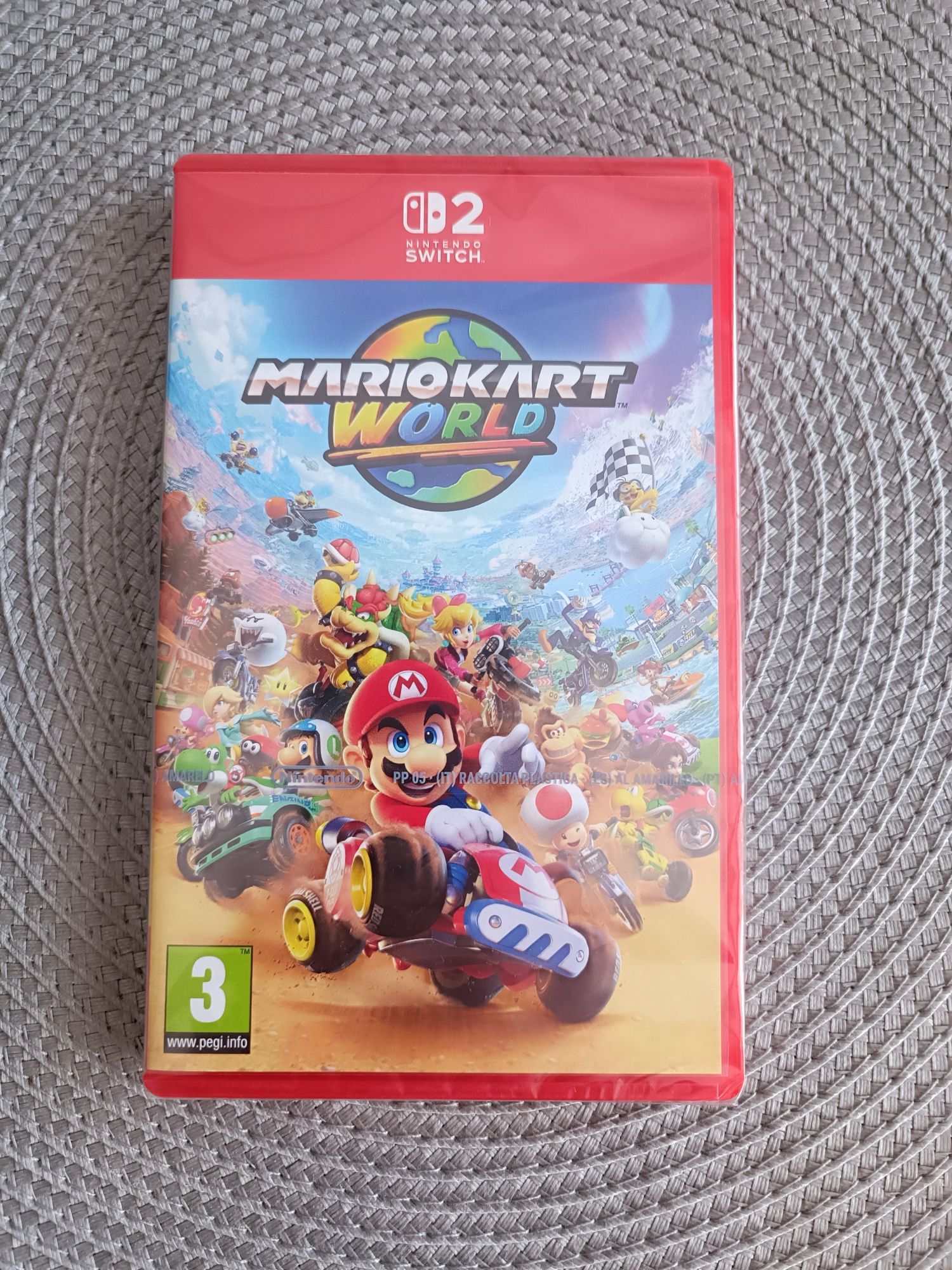 Sprzedam Mario Kard World