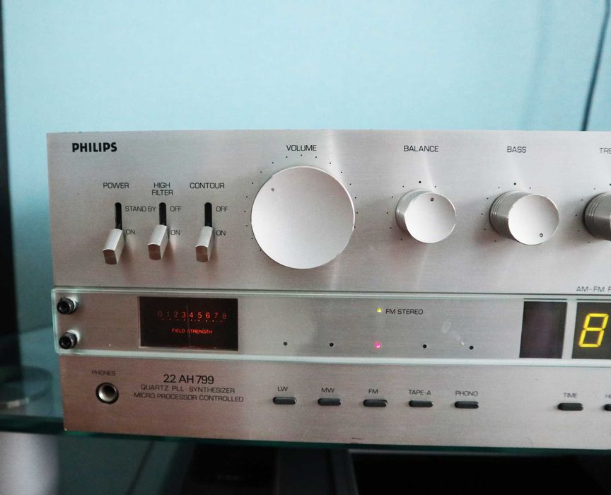 Усилитель ресивер Philips 22AH799  Голландия
