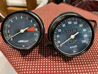 Honda cb 750 tacometro e velocimetro manometros