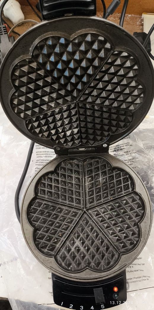 Німецька вафельниця Silver Crest SWE 1200 W. B2.