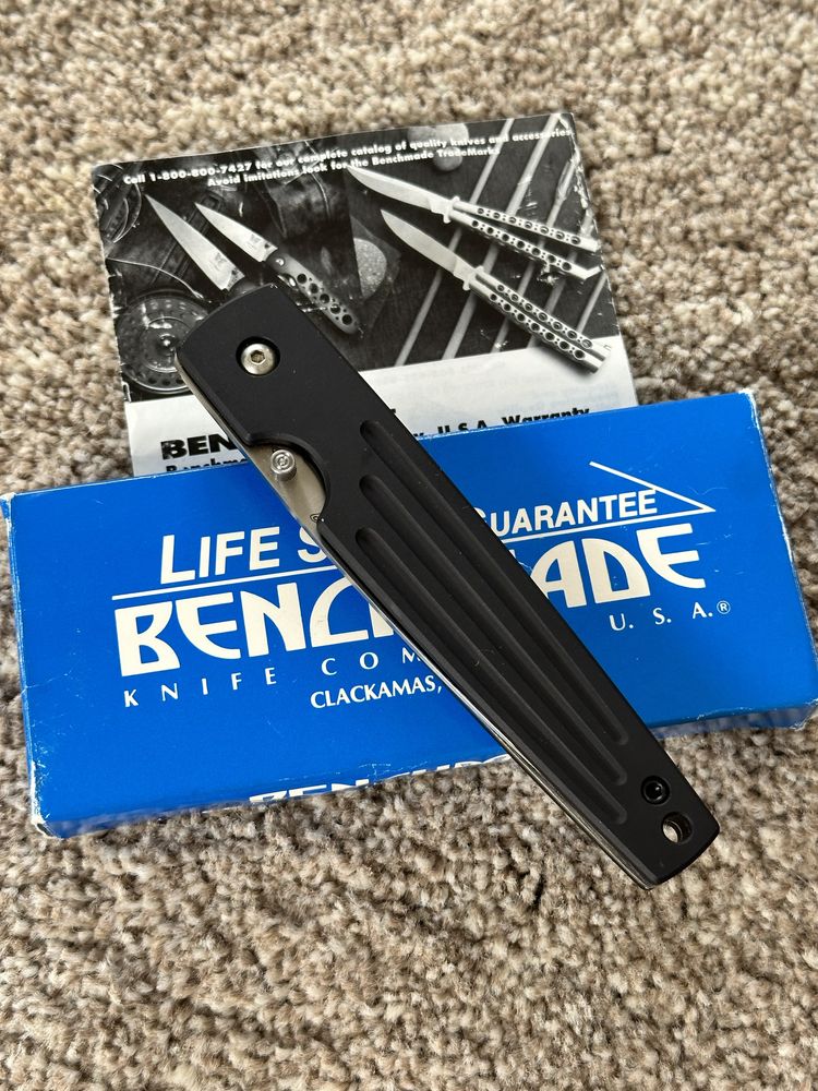 Benchmade Bali-Song 650 Boguszewski Spike ATS-34 складний ніж.
