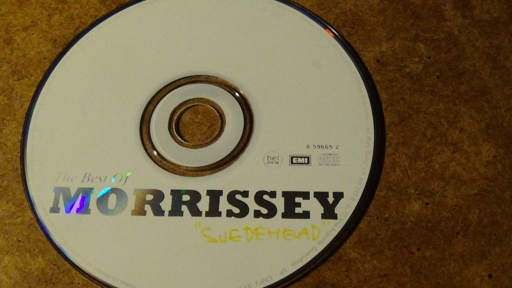 Morrissey cd Suedehead brasil