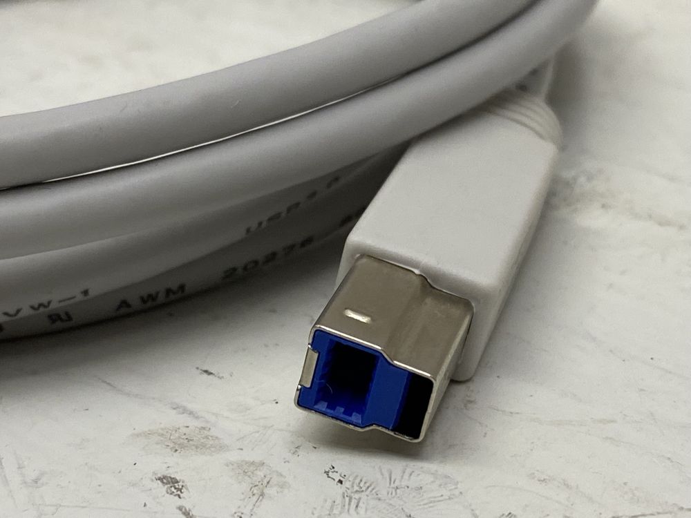 Кабель USB 3.0 AM-BM 1.5 м – новий, ціна знижена