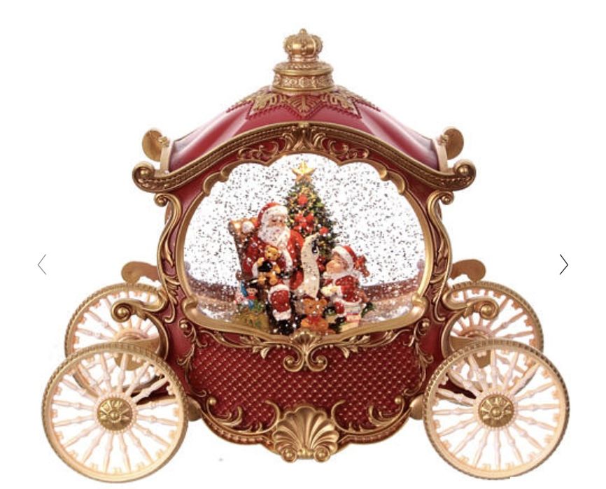 Caixa de música - Decoração de Natal