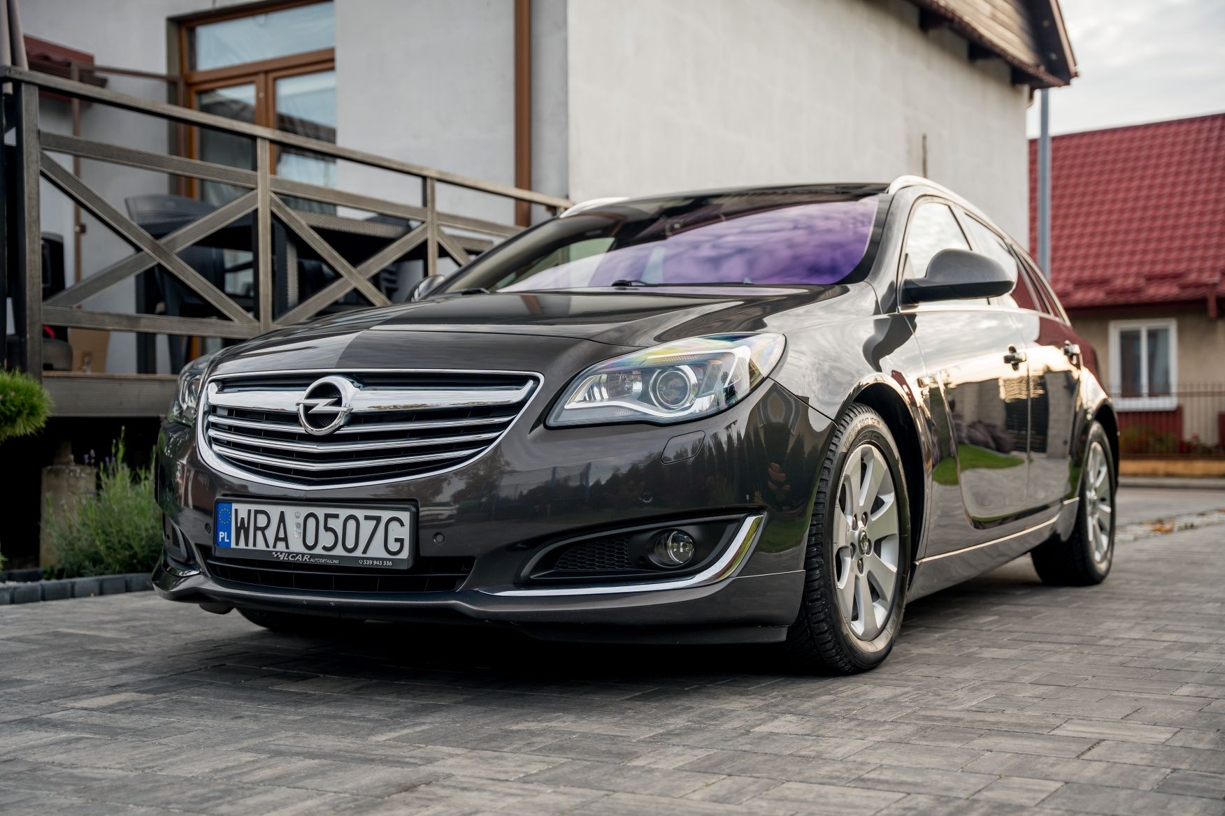 Opel Insignia 2014 automat , diesel , biturbo , pakiet opc
