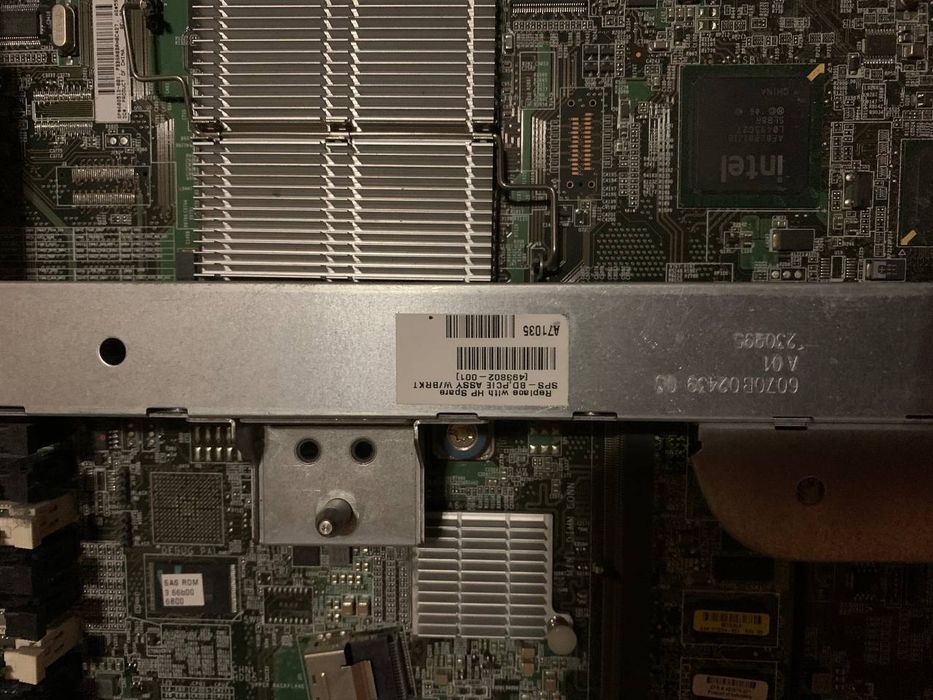 Продам сервер HP ProLiant DL360 G6 б/у сервер