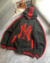 Yankees vintage zip hoodie