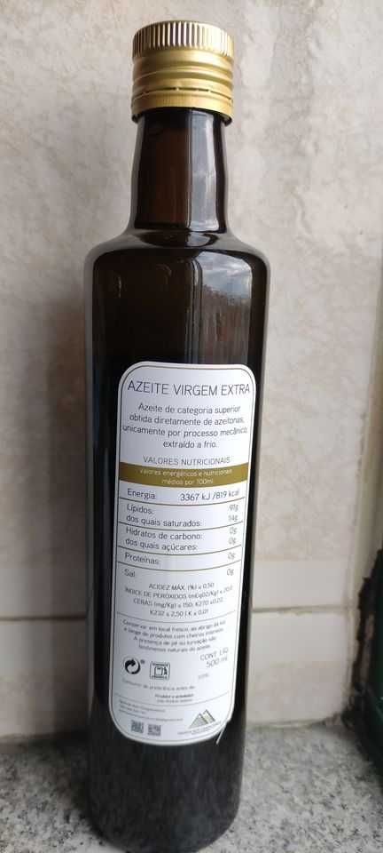 Azeite Virgem Extra-500ml