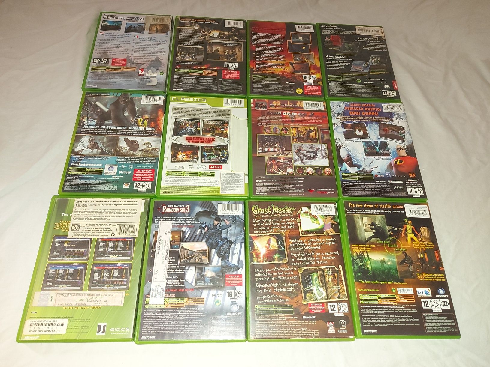 Jogos xbox completos