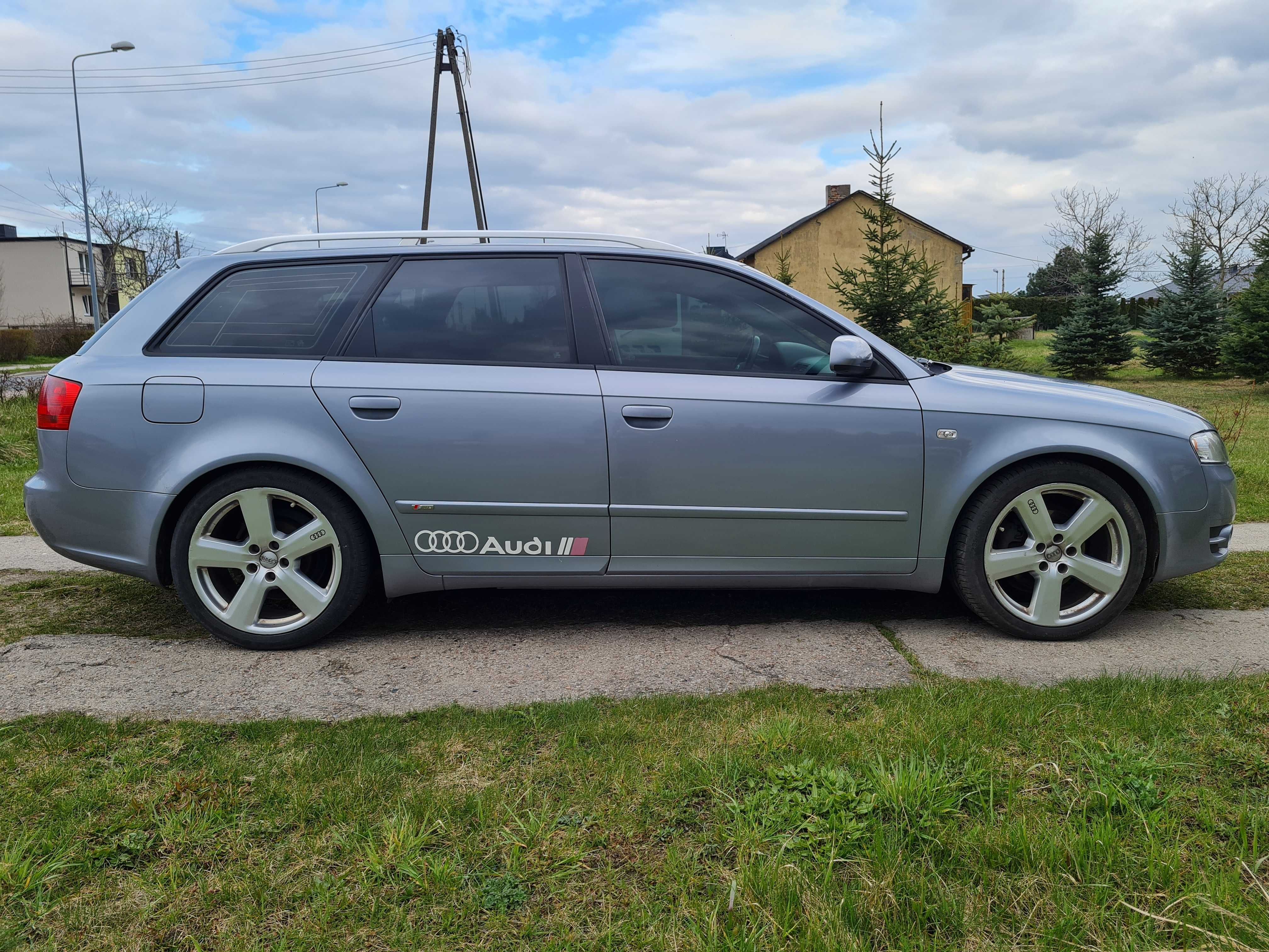 Audi A4 B7 S-line 2.0TDI 2006r Kombi Zadbany