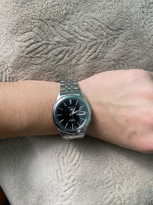 Годинник Seiko 5 Automatic (21 Jewels) у хорошому стані