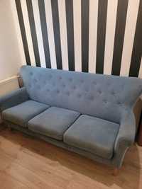 Sofa glamour, poduszki