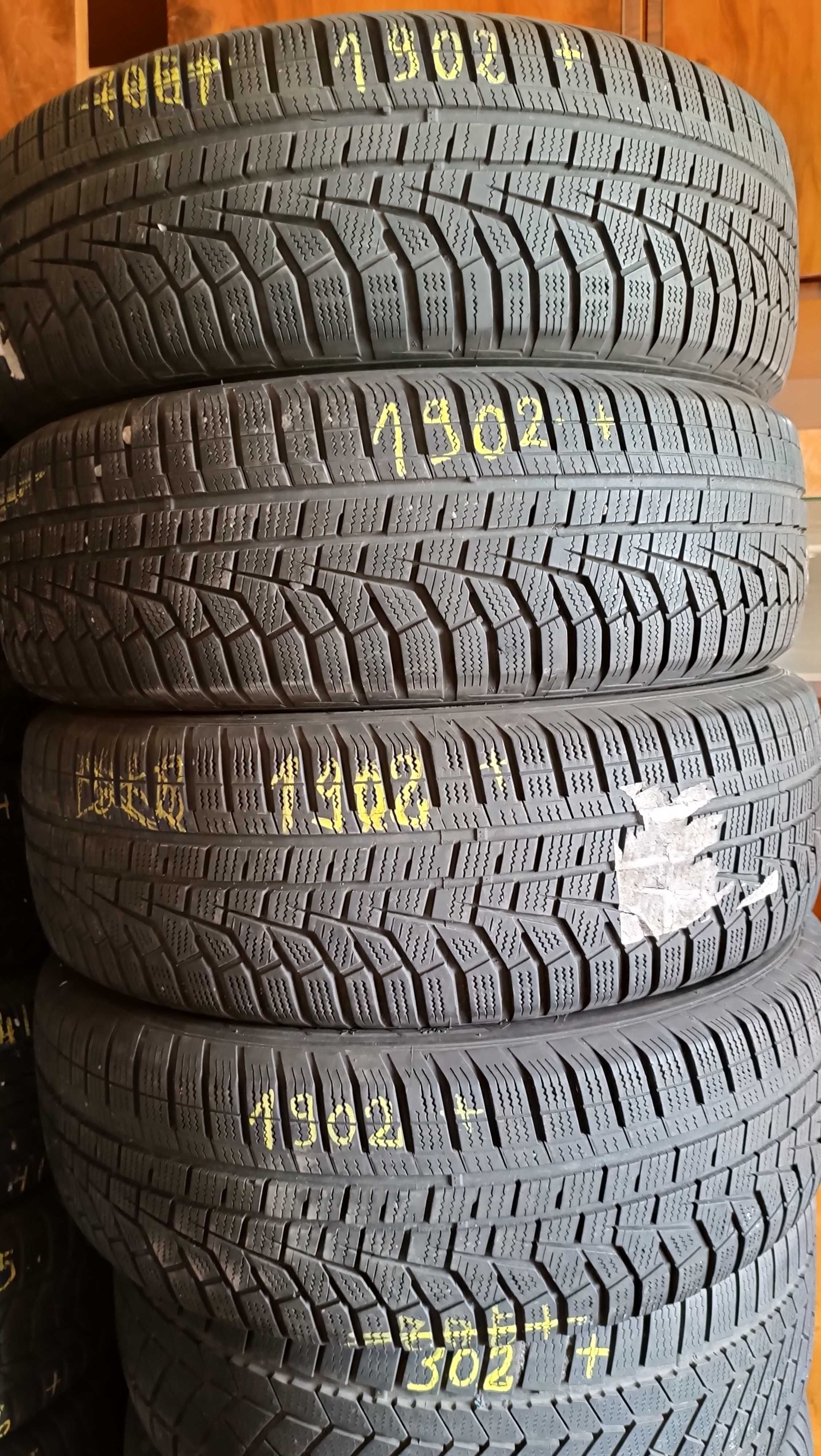 4x 215/65 R17 99V Hankook Winter i*cept Evo2 SUV / 1902