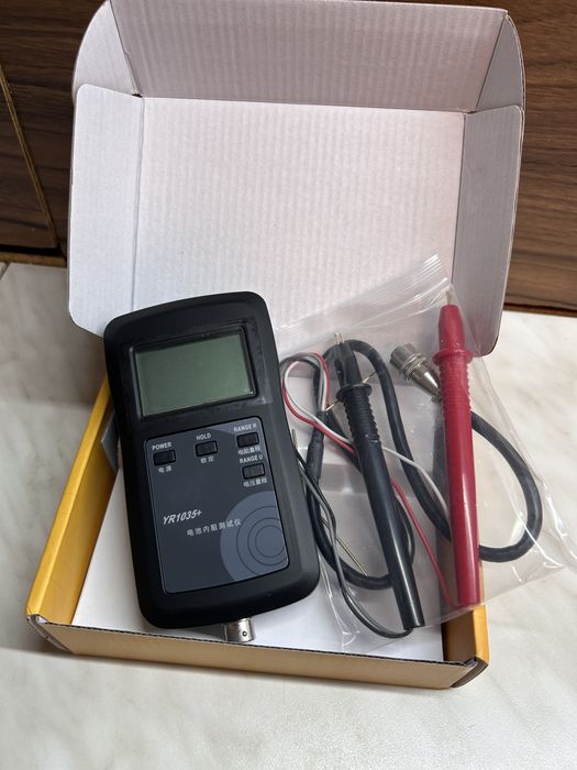 Тестер внутрішнього опору YR1035+ (міліомметр)