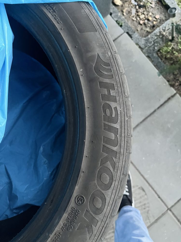 Opony letnie HANKOOK 225/50/17 rok 2016