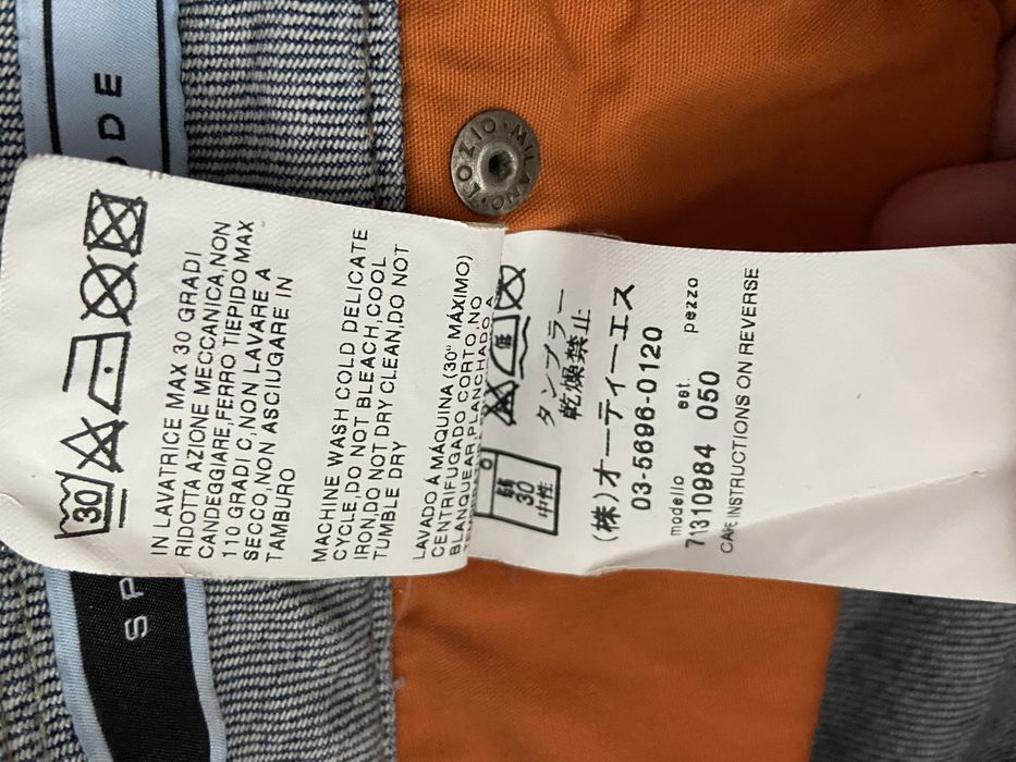 Sportmax code M 38 damskie spodnie jeansy dżinsy niebieskie