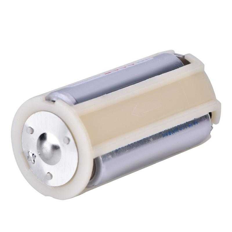 DIY конвертер батарейок 3АА - 1D (4.5V)