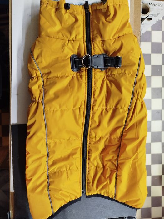 Kurta zimowa dla psa rozmiar L (V1)