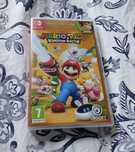 Super Mario + Rabbids Kingdom Battle Nintendo Switch okładka i gra ANG
