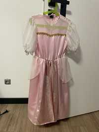 Sukienka na bal karnawołowy 116-122