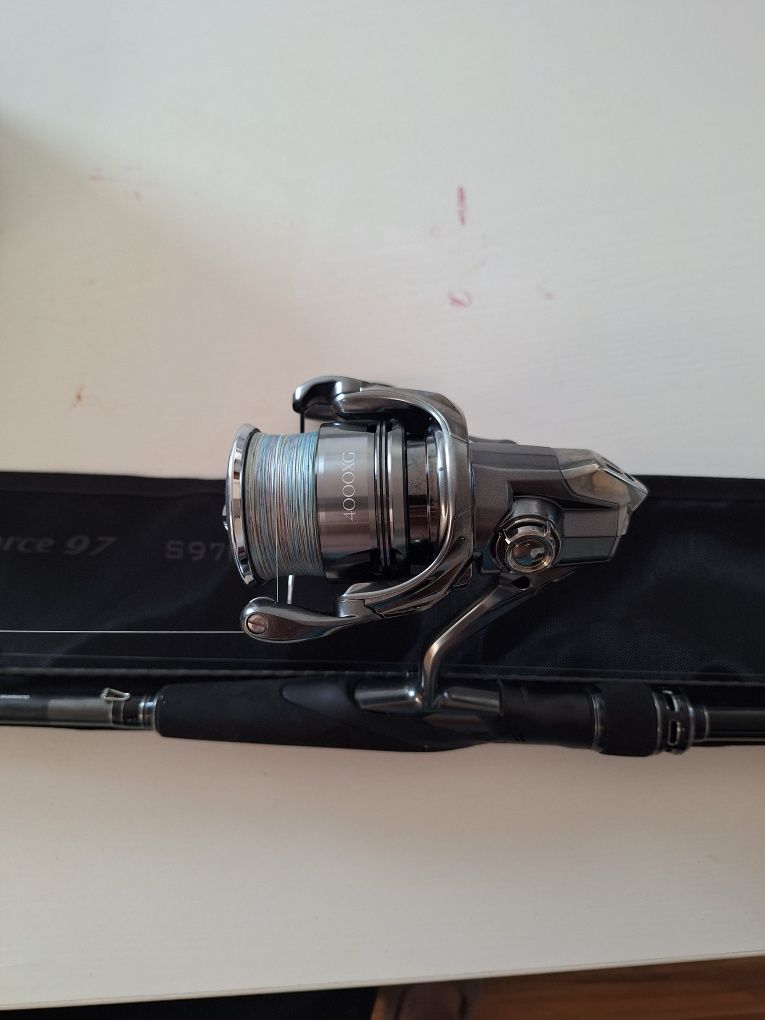 Conjunto Shimano de topo
