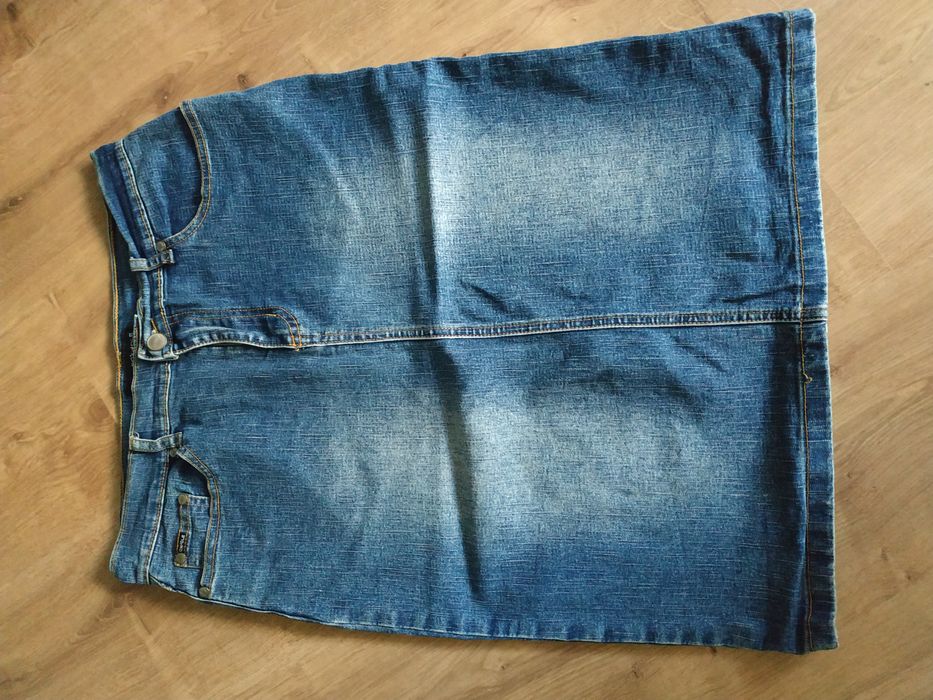 Spódnica jeansowa