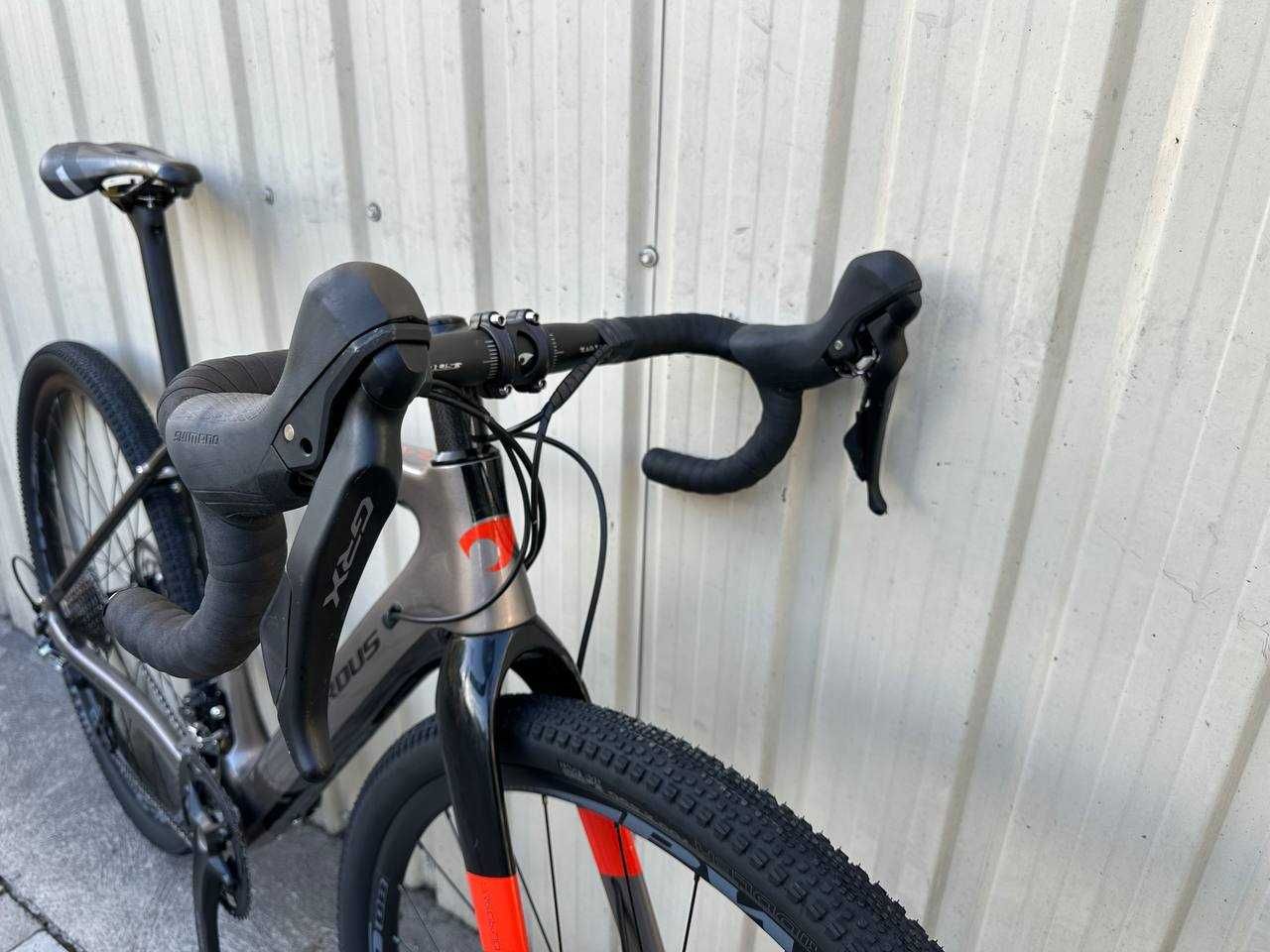 гравійний велосипед Pardus Uragano Carbon (2022) Shimano GRX 600/810